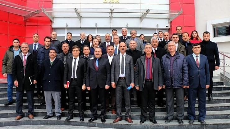 Koordinasyon toplantısı yapıldı