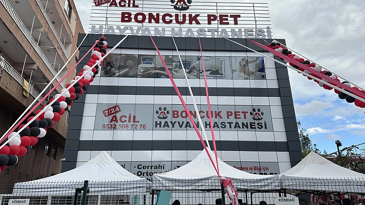 Özel hayvan hastanesi açıldı