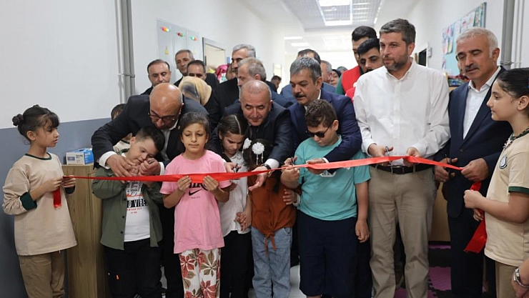 'Özel Sınıf' düzenlenen törenle açıldı