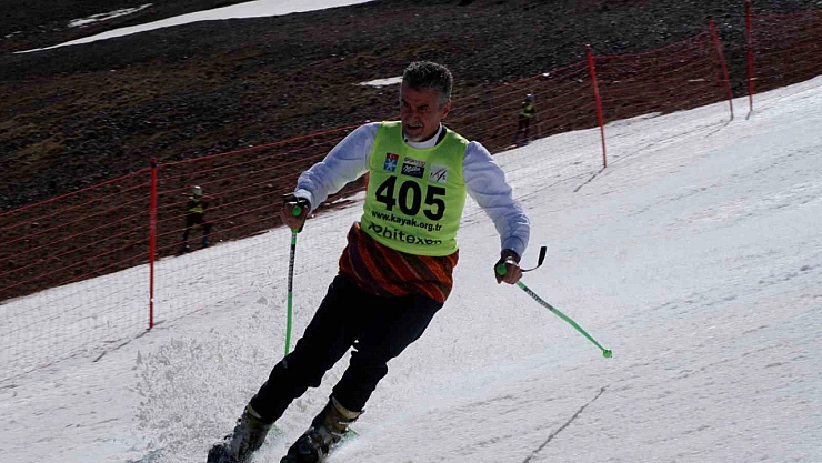 Haziranda kayak keyfi