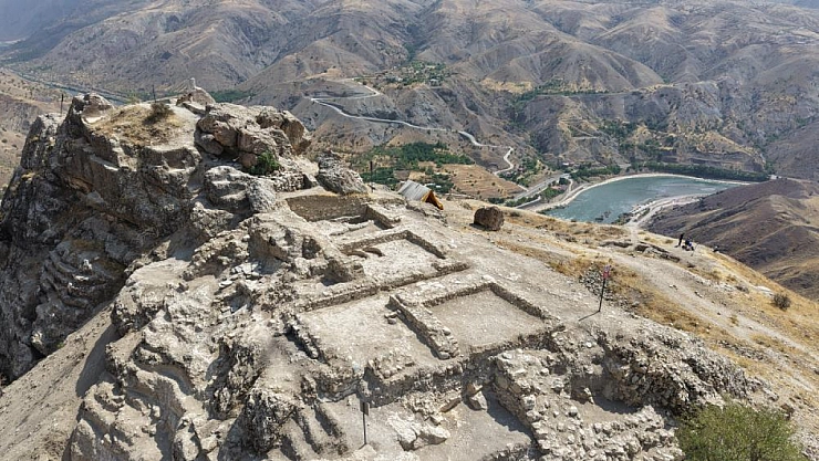 Palu'da üç medeniyetin izleri ortaya çıktı