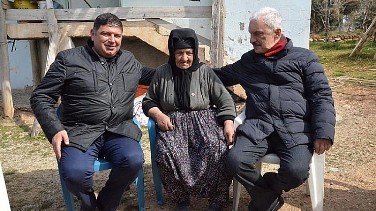 Parlak destek istedi