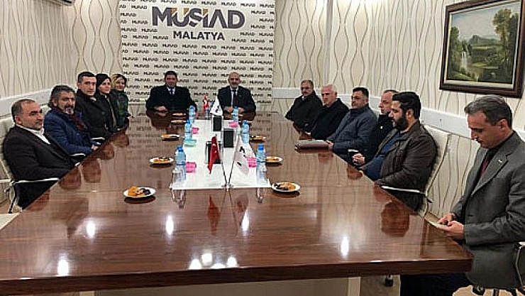 Parlak MÜSİAD'ta