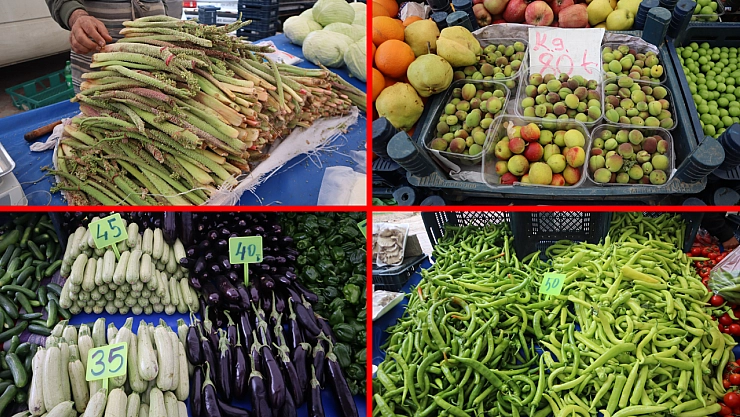 Pazarda Bahar Coşkusu: Renk Geldi, Fiyatlar Geriledi