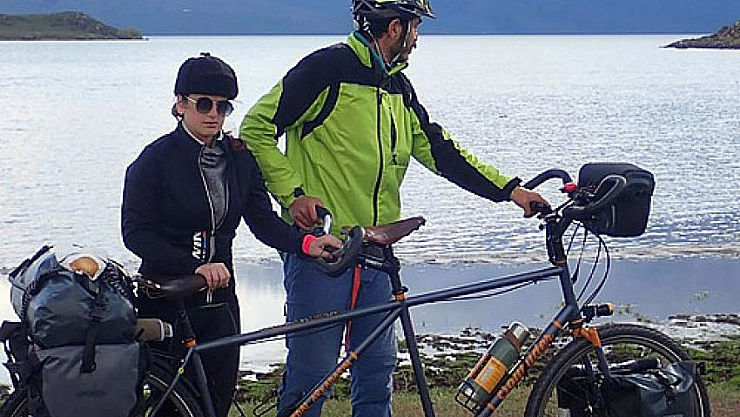 Pedal arkadaşlığı Malatya'ya ulaştı