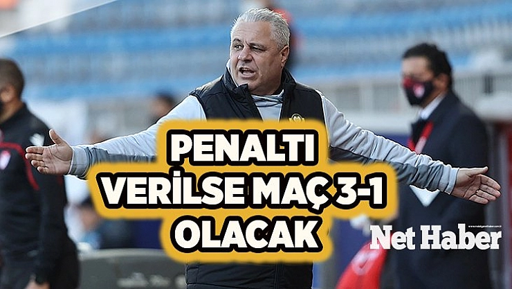 Penaltı Verilse Maç 3-1 Olacak