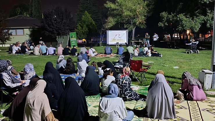 Peygamber Sevdalıları Malatya Derneği'nden gençlere manevi buluşma