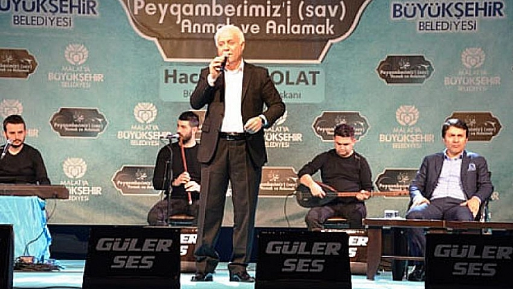 Peygamberin hayatı anlatıldı 