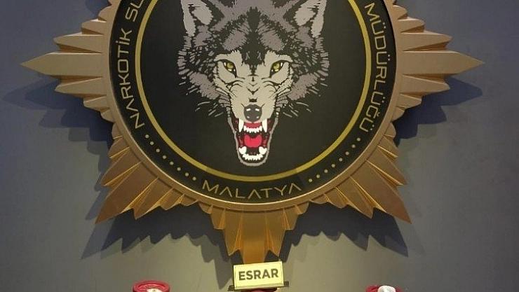 Esrar ele geçirildi