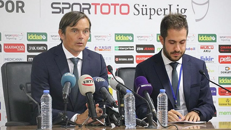 Bizim için üzücü bir maç 