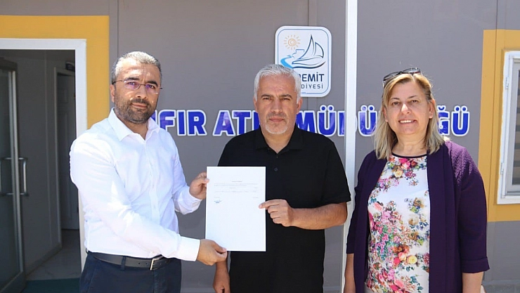 Pil toplama yarışmasını kazandı