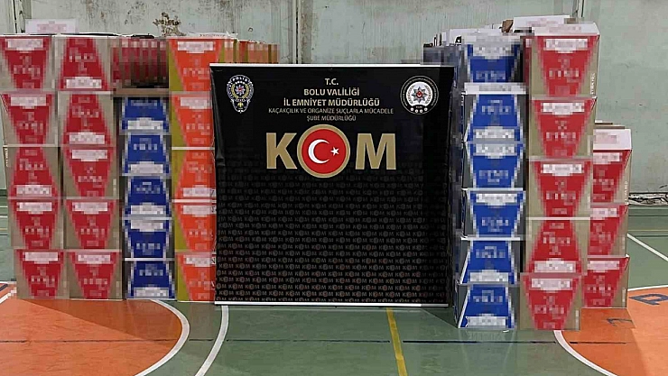 10 milyon TL'lik makaron ele geçirildi