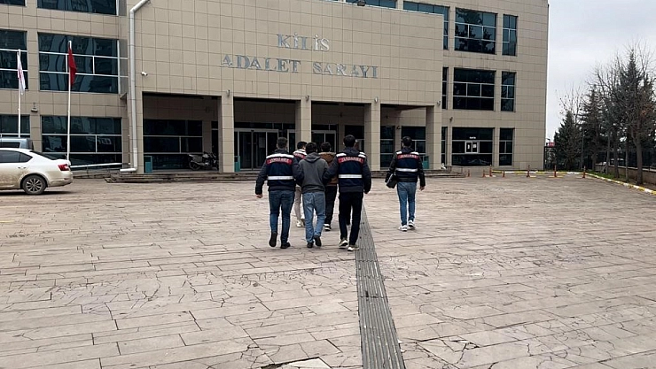 PKK/PYD/YPG üyesi 2 şahıs yakalandı