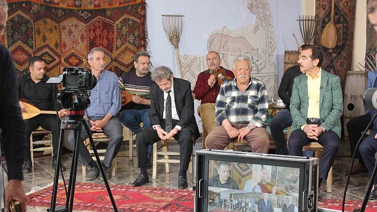 TRT Müzik'ten Malatya'ya Vefa: Polat Türküleri 'Yaren'le Anlatılıyor