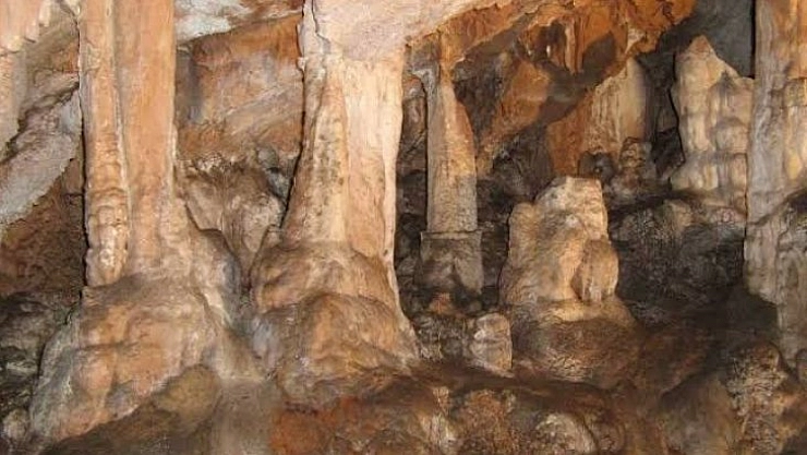 Sulu mağara koruma altında