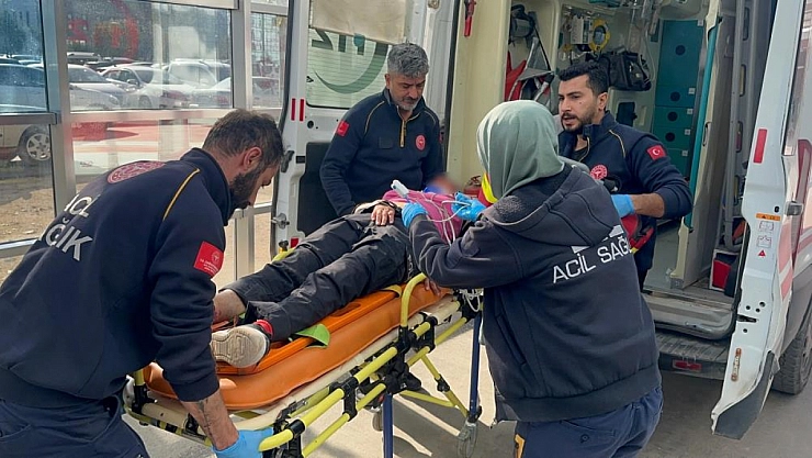 'Polis Emel' kazada ağır yaralandı