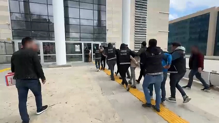 Polis suçlulara göz açtırmıyor