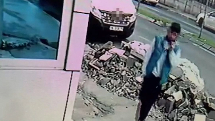 Polis kılığındaki hırsızlar yakalandı