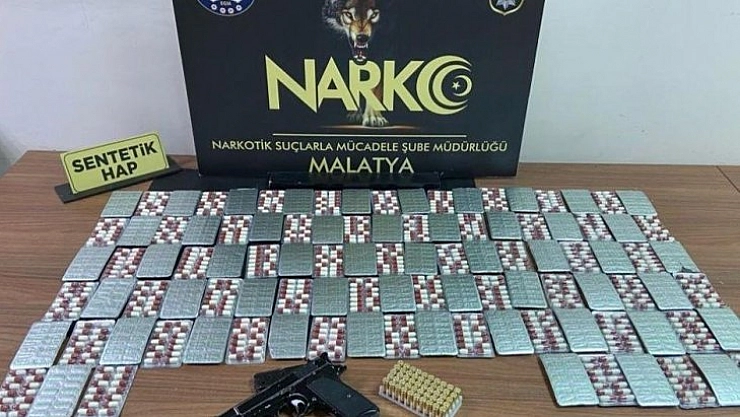 Zehir tacirlerine darbe
