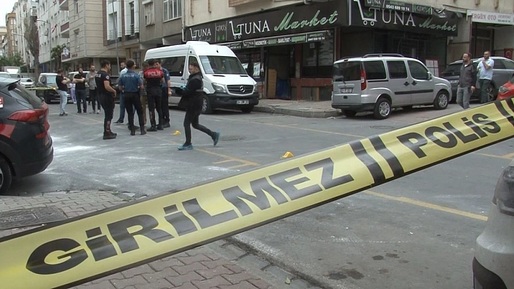 Polise saldırınca ayağından vuruldu