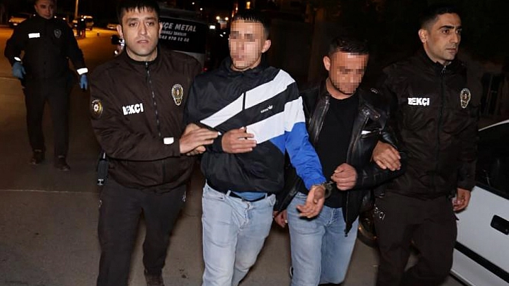 Uyuşturucu maddeyle yakalandılar, serbest bırakıldılar