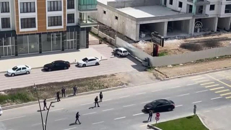 Polislere vatandaştan ikram