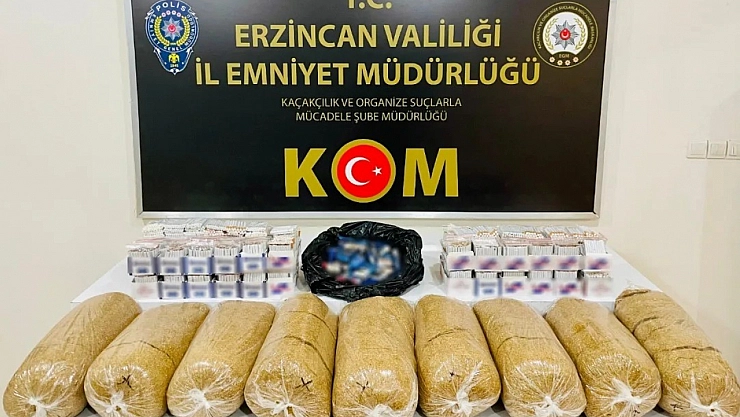 Kaçak sigara operasyonu