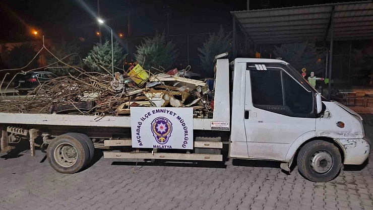 Polisten hırsızlara suçüstü!