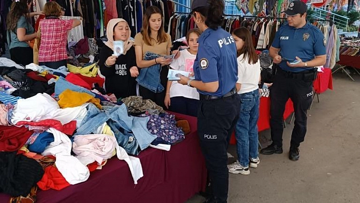 Polisten esnafa dolandırıcılık uyarısı