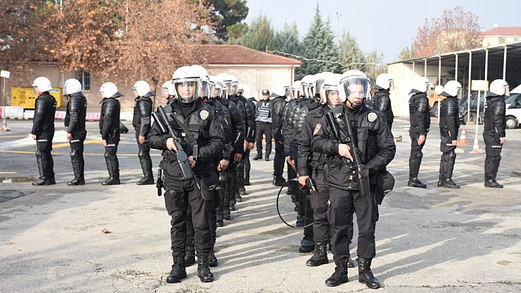 Gerçeği aratmayan tatbikat