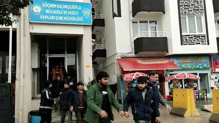 Göçmen kaçakçılığı
