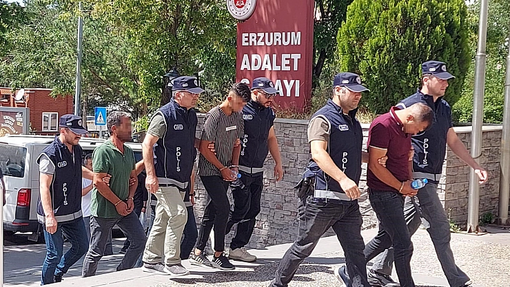 Polisten kaçamadı