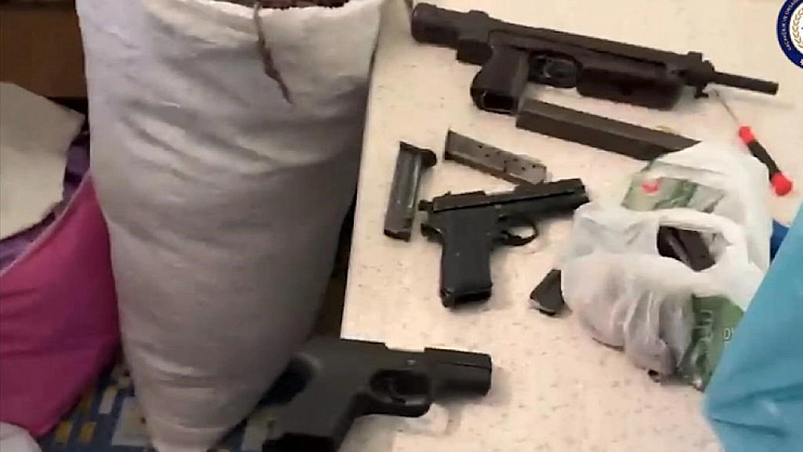 Polisten kaçamadılar