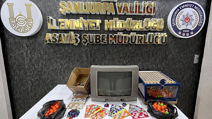Polisten kumar operasyonu