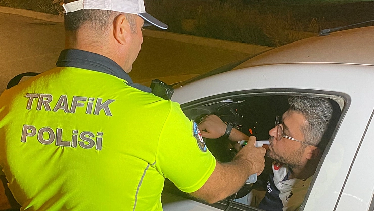 Polisten şok asayiş uygulaması