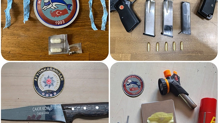 Polisten Şok Denetim