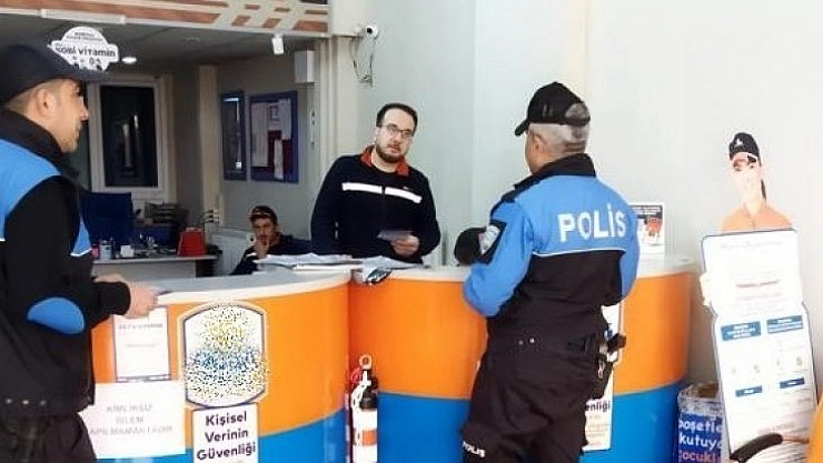 Polis bilgilendirdi
