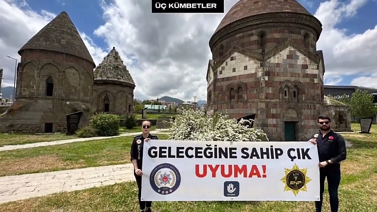 Polisten uyarı