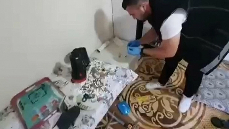 Polisten uyuşturucu operasyonu