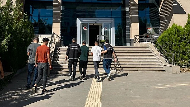 Polisten uyuşturucu operasyonu