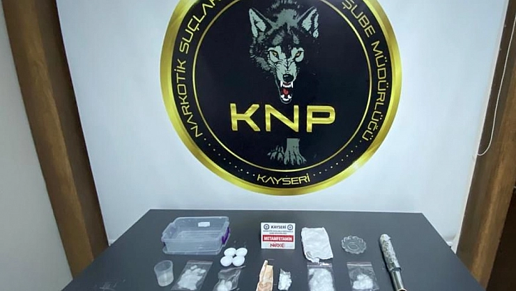 Polisten uyuşturucu operasyonu