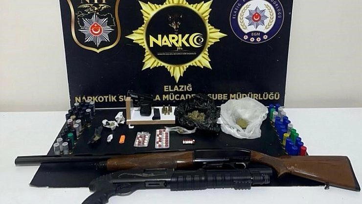 Polisten uyuşturucu operasyonu