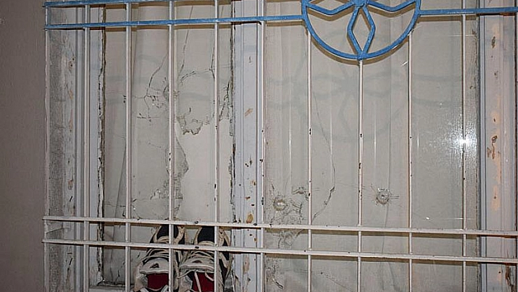 Pompalı tüfekle saldırdılar 