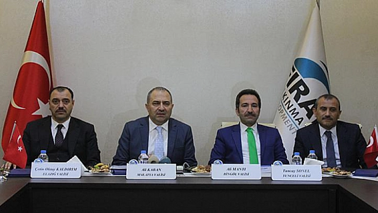 Projeler görüşüldü