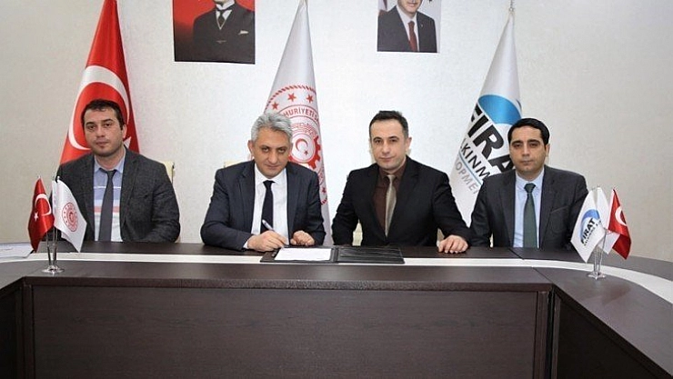 Projenin imzası atıldı