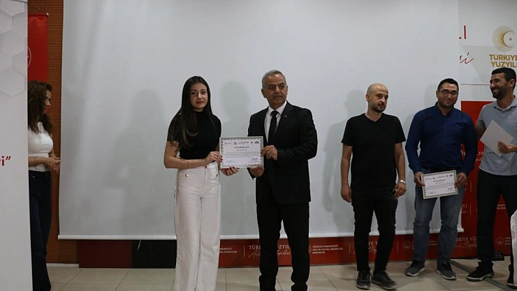 Psikososyal destek personeline sertifika verildi