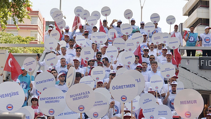 Kurumlardan personellerine uyarı: Greve katılana yasal işlem başlatılacak!