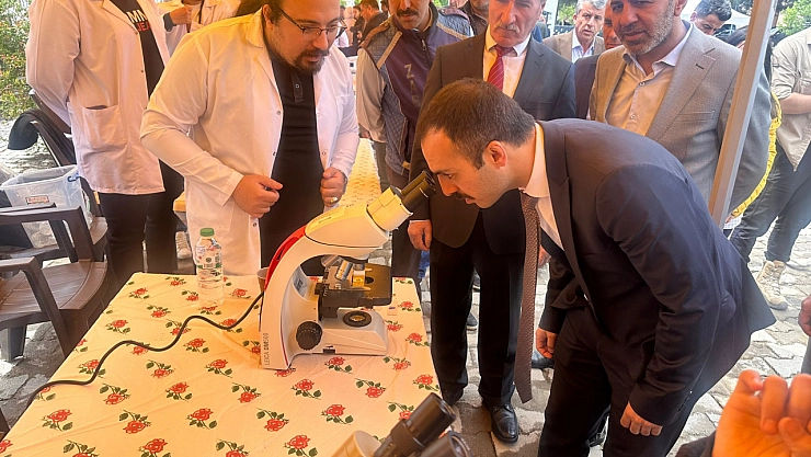 Pütürge'de Bilim Şenliği
