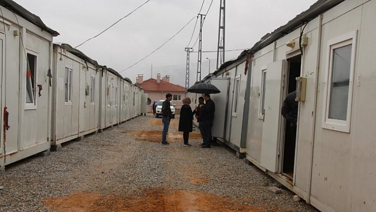 Konteynerlerin teslimine başlandı