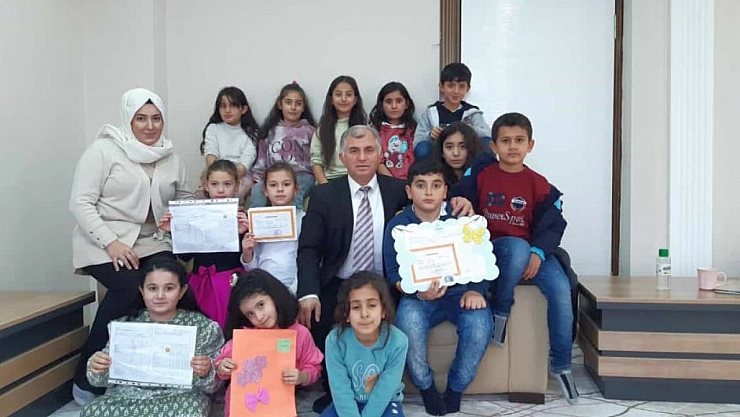 Pütürge'de karne heyecanı 